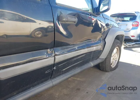 2006 Jeep Liberty Sport from USA, damaged, VIN 1J4GL48K56W114305